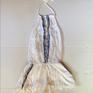 Forever21 Backless Romper